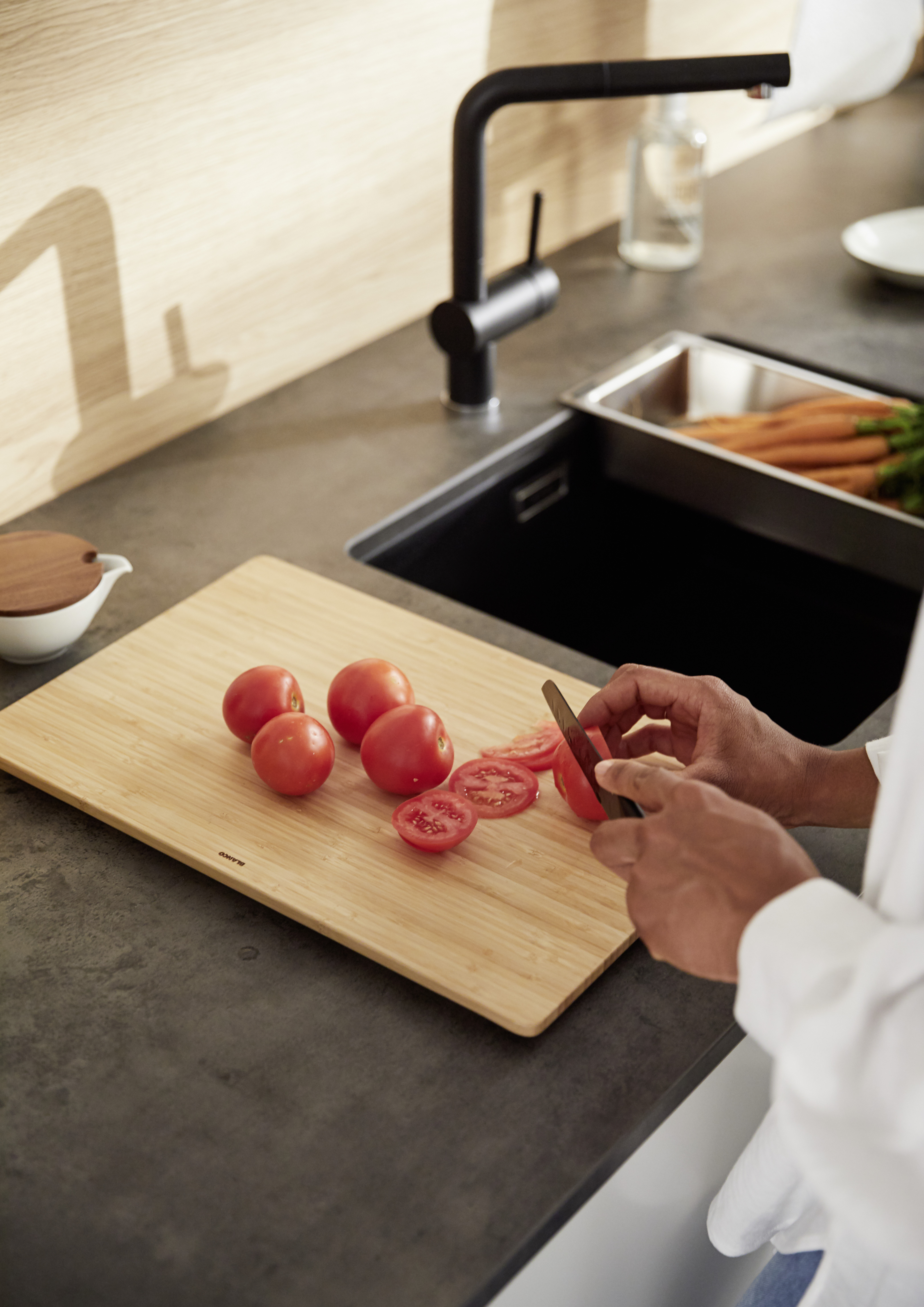 BLANCO Skærebræt bambus